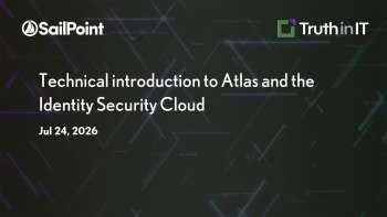 SailPoint: Atlas Platform & Identity Security Cloud Overview