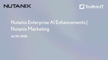 Nutanix Enterprise AI Updates with NVIDIA Integration