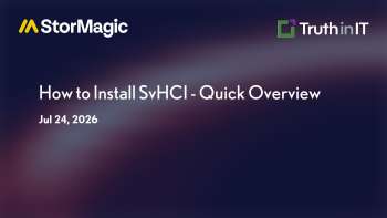 Installing StorMagic SvHCI: Step-by-Step Setup Guide
