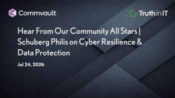 Cyber Resilience & Data Protection with Schuberg Philis