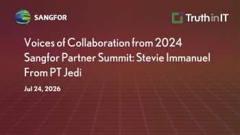 PT Jedi Partnership with Sangfor: AI & Security Solutions