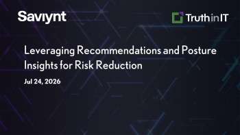 Identity Security Posture Management with Saviynt ISPM