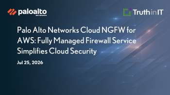 Palo Alto Networks: Cloud NGFW for AWS: Fully Managed Firewall Service