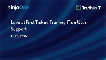 NinjaOne: Training IT Teams on User Support & Communication