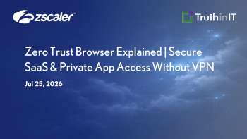 Zscaler: Zero Trust Browser: Secure Access Without VPN or Enterprise Browser