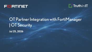 Integrating OT Visibility Partners with FortiManager