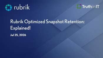 How Rubrik Reduces Cloud Costs with Optimized Snapshots