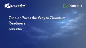 Quantum-Safe Cryptography: Zscaler's Post-Quantum Strategy