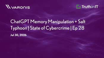 Varonis: AI Memory Exploits, Salt Typhoon Telecom Breach & Cybercrime News