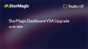 Upgrading StorMagic VSA Firmware via vCenter Plugin