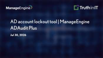 ManageEngine: Active Directory Account Lockout Troubleshooting Tool
