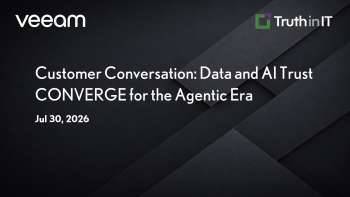 Data Security & Resilience Converge for the Agentic Era