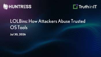 LOLBins: How Attackers Abuse Trusted OS Tools
