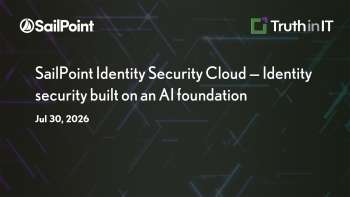 AI-Native Identity Security with SailPoint