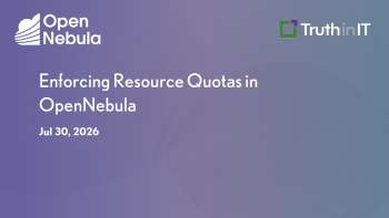 Open Nebula: How to Set Up Resource Quotas in OpenNebula