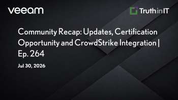 Veeam Software Appliance Auto Update Dependencies