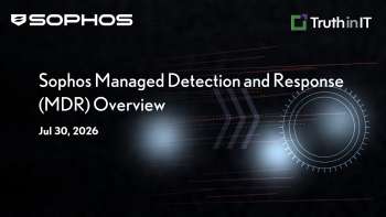 Sophos MDR: AI-Powered Managed Detection & Response