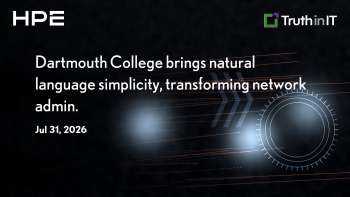 HPE: How Dartmouth College Transformed Network Admin with Mist AI