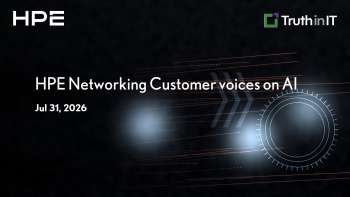 HPE Networking Customers on AI