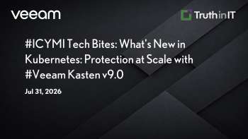 What's New in Veeam Kasten v9.0 for Kubernetes