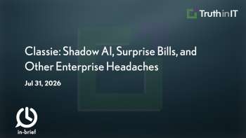 Classie: Shadow AI, Surprise Bills, and Other Enterprise Headaches
