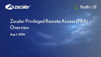 Secure Third-Party Access Without VPNs Using Zscaler PRA