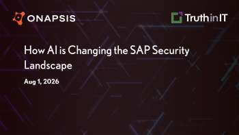 Onapsis: AI Threats & Defenses in SAP Security