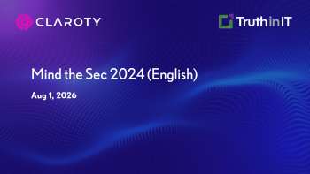 Claroty at Mind the Sec 2024: Critical Infrastructure Focus