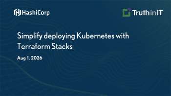HashiCorp: Deploying Kubernetes Clusters with Terraform Stacks