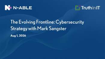 N-Able: Cybersecurity Strategy for MSPs with Mark Sangster