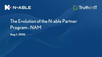 N-able's New Global Reseller Partner Program