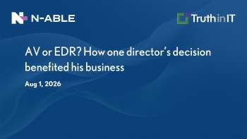 N-Able: Why MSPs Should Upgrade from Antivirus to EDR