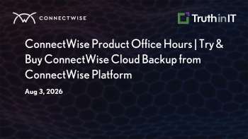 Self-Provisioning Cloud Backup for Microsoft 365