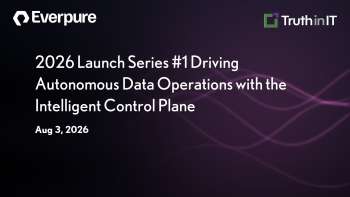 Autonomous Data Operations with Everpure's Intelligent Control Plane