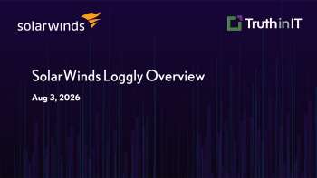 SolarWinds Loggly: Log Management & Analytics Overview