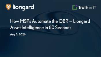 How MSPs Automate QBRs with Liongard Asset Intelligence