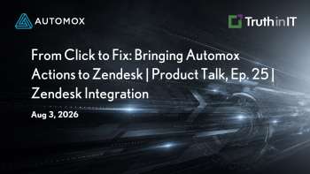 Automox + Zendesk Integration: Endpoint Actions in ITSM