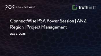 Project Management in ConnectWise PSA: Setup & Workflows