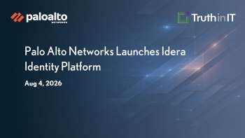 Palo Alto Networks Launches Idera Identity Platform