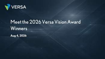 2026 Versa Vision Award Winners Announced
