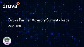 Druva Partners on Security, AI & Customer Focus
