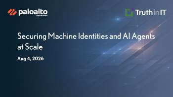Palo Alto Networks: Securing Machine Identities and AI Agents at Scale