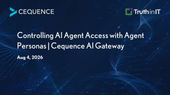 AI Agent Access Control with Cequence Agent Personas