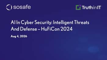 SoSafe: AI in Cybersecurity: Intelligent Threats and Defense