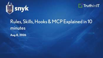 Snyk: AI Coding Tools: Rules, Skills, Hooks & MCP Explained