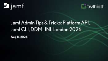 Jamf Admin Tips & Tricks: Platform API, CLI & DDM