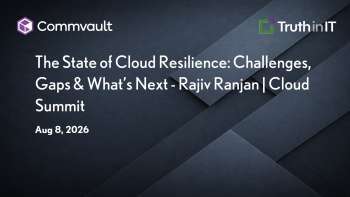 Commvault: Cloud Resilience Challenges & AI-Driven Recovery Strategies