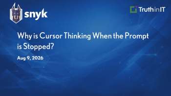 Snyk: Cursor AI Unexpected Thinking After Prompt Stops