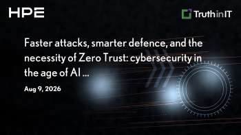 HPE: Zero Trust & AI: Cybersecurity in the Age of AI
