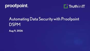 Proofpoint DSPM: Automating Data Security